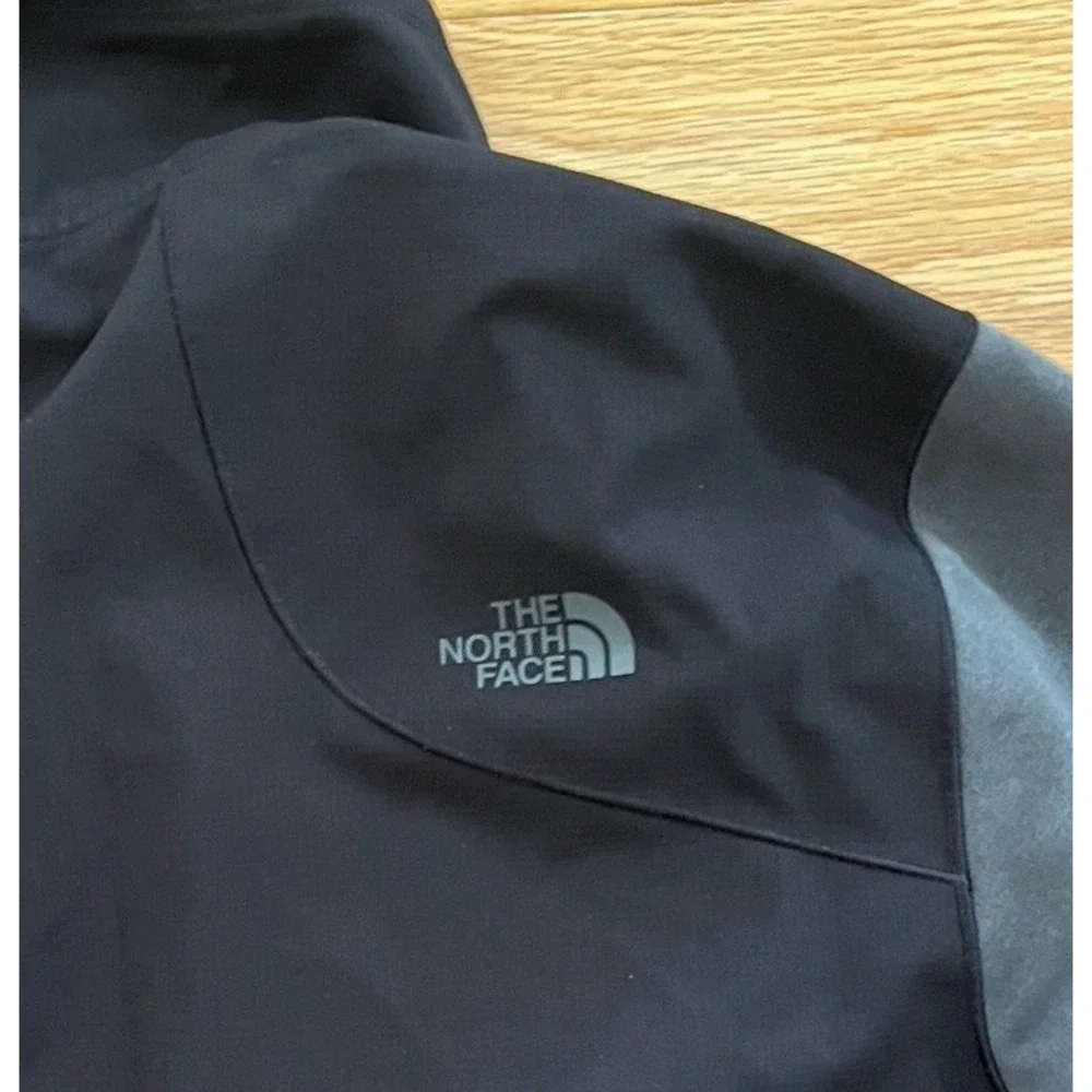 North Face Kadet Full Zip Black Jacket Men's Size M Lightweight Track Logo‎ Hike